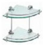 TORA Glass Shelf  GSC226 / TR-BA-GS-09213-PL